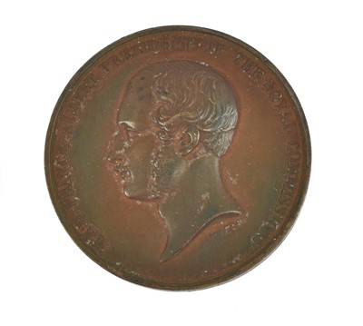 Lot 438 - Great Exhibition 1851, Services Medal, obv....