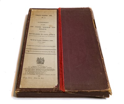 Lot 341 - Agreement between The United Kingdom and...