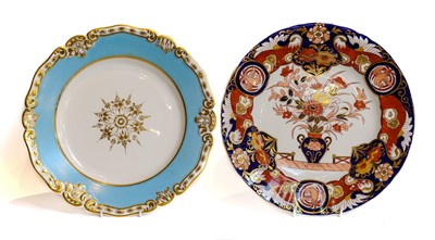Lot 28 - A selection of 19th century porcelain plates,...