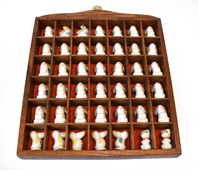 Lot 323 - A collection of Wade Minikins models,...