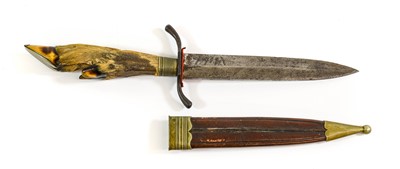 Lot 273 - A 19th Century German Hunting Knife, with...