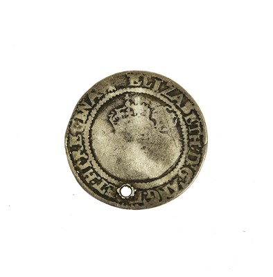 Lot 93 - Elizabeth I, Sixpence 1572/3, Third and Fourth...