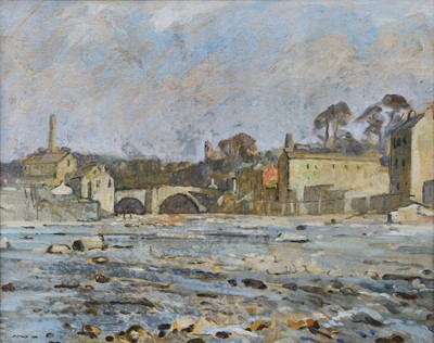 Lot 1223 - Douglas Frederick Pittuck (1911-1993) 
River...