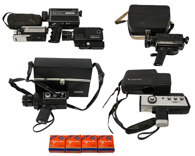 Lot 202 - Various Super 8 Cameras