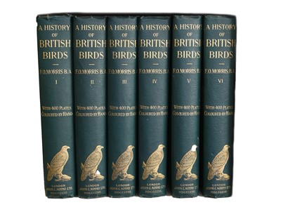 Lot 2148 - Morris, (Rev. F.O.) A History of British Birds,...
