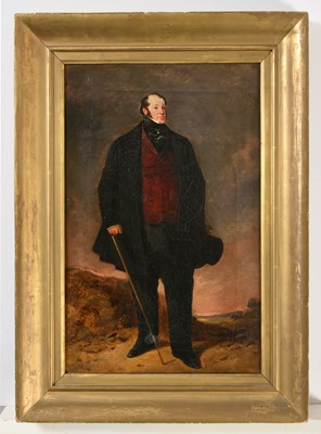 Lot 1107 - Richard Ansdell RA (1815-1885) Portrait of...