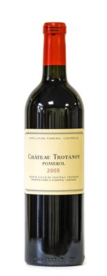 Lot 3051 - Château Trotanoy 2005 Pomerol (one bottle)