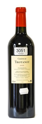 Lot 3051 - Château Trotanoy 2005 Pomerol (one bottle)