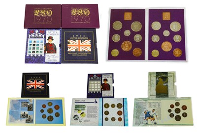 Lot 400 - 19 x UK Specimen Year Coin Sets, to include: 2...