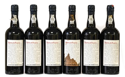 Lot 3091 - Quinta Do Vesuvio 1990 Vintage Port (six bottles)