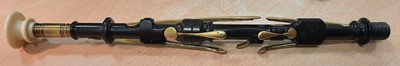 Lot 58 - D Burleigh Northumbrian Small Pipes