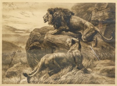 Lot 1233 - After Rosa Bonheur (1822-1899) French...