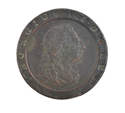 Lot 117 - 3 x George III, Copper Coins, to include:...