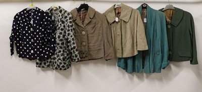 Lot 2069 - Circa 1940-50s Jackets, Cardigans and Blouses...