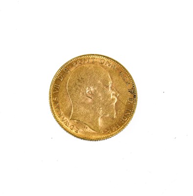 Lot 247 - 4 x Edward VII, Sovereigns: 1904P, 1906,...
