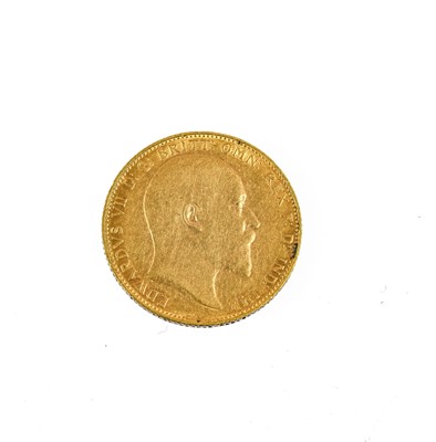 Lot 247 - 4 x Edward VII, Sovereigns: 1904P, 1906, and...