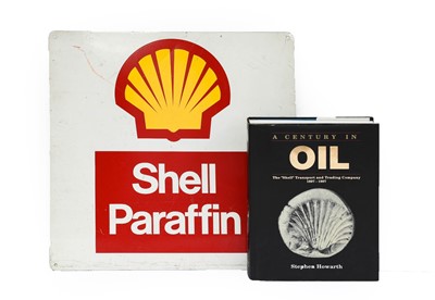 Lot 144 - Shell Paraffin: A Single-Sided Aluminium...
