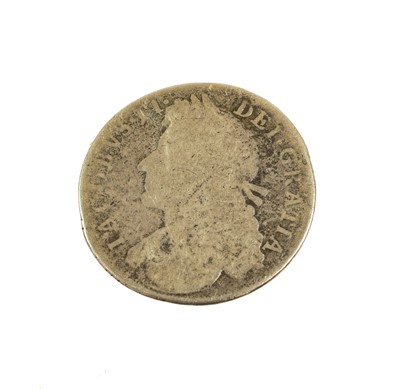 Lot 133 - ♦Charles II, 2 x Shillings: 1663 first draped...