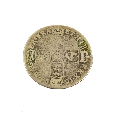 Lot 133 - ♦Charles II, 2 x Shillings: 1663 first draped...