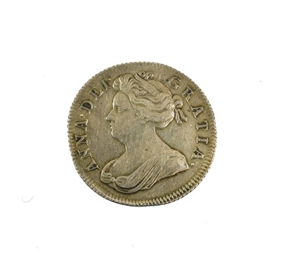 Lot 147 - ♦Anne, Shilling 1702 Pre-Union with Scotland,...
