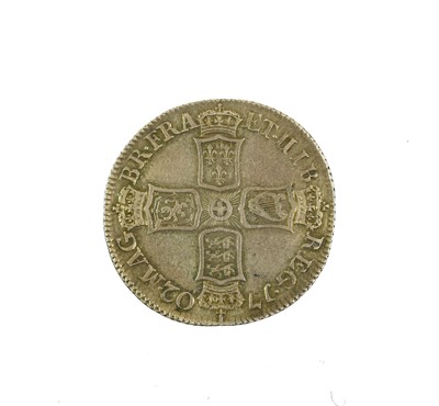 Lot 147 - ♦Anne, Shilling 1702 Pre-Union with Scotland,...