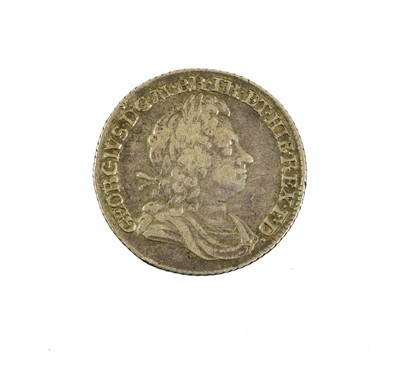 Lot 152 - ♦George I, Shilling 1716, obv. first laureate...