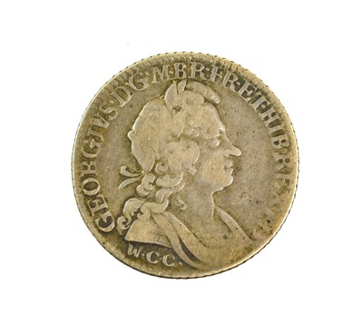 Lot 155 - ♦George I, Shilling 1723 WCC (Welsh Copper...