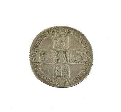 Lot 164 - ♦George III, ‘Northumberland’ Shilling 1763,...