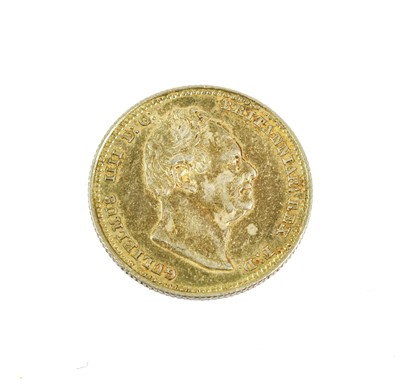 Lot 166 - ♦3x Shillings comprising: George III 1817, obv....