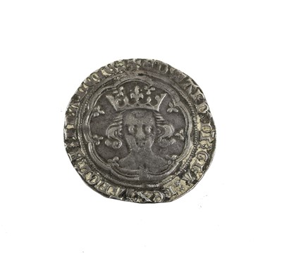 Lot 45 - ♦Edward III, (1327-1377), Silver Groat, London...