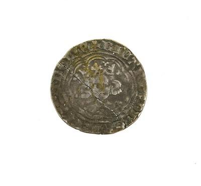 Lot 47 - ♦Richard II, (1377-1399), Silver Halfgroat,...