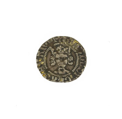 Lot 48 - ♦Henry V, (1413-1422), Silver Penny, London...