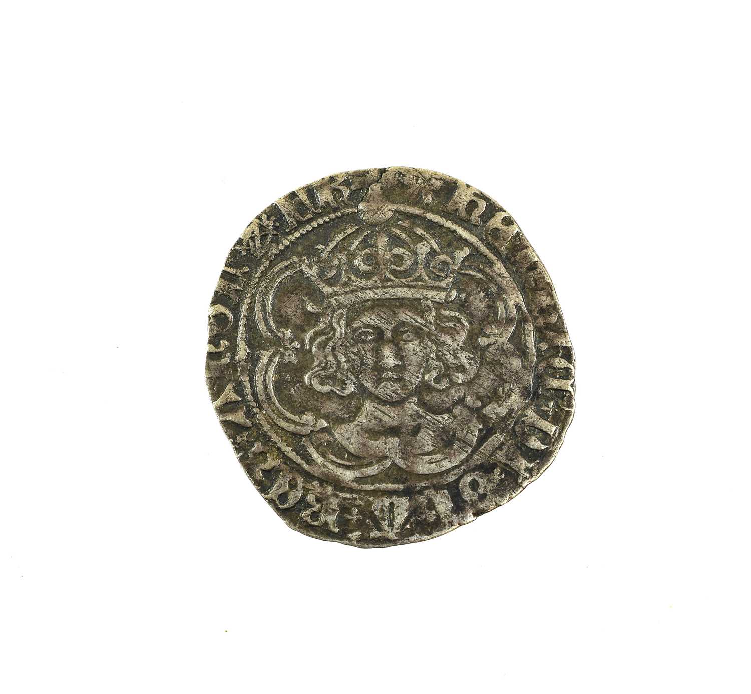 Lot 60 - ♦Henry VII, (1485-1509), Silver Groat, London...