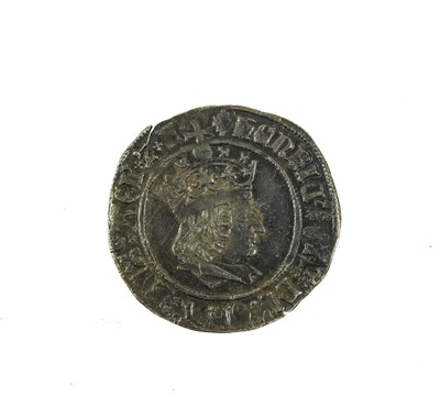 Lot 61 - ♦Henry VII, (1485-1509), Silver Groat, London...