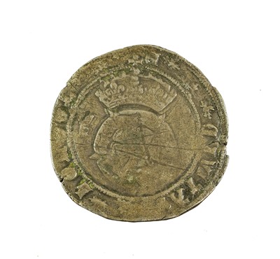 Lot 64 - ♦Henry VIII, (1509-1547), testoon (12 pence),...