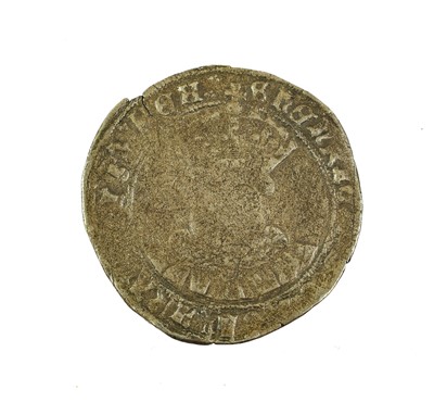 Lot 64 - ♦Henry VIII, (1509-1547), testoon (12 pence),...