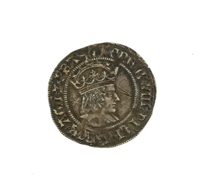 Lot 66 - ♦Henry VIII, (1509-1547), Silver Groat, London...