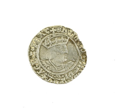 Lot 70 - ♦Henry VIII, (1509-1547), Silver Groat, London...