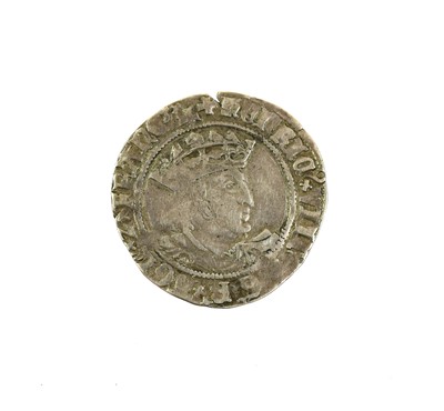 Lot 74 - ♦Henry VIII, (1509-1547), Silver Groat, York...