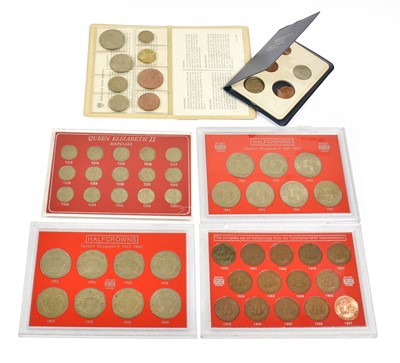 Lot 424 - ♦A Collection of UK Commemorative Coins...