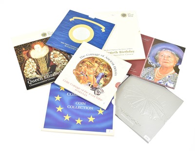 Lot 424 - ♦A Collection of UK Commemorative Coins...