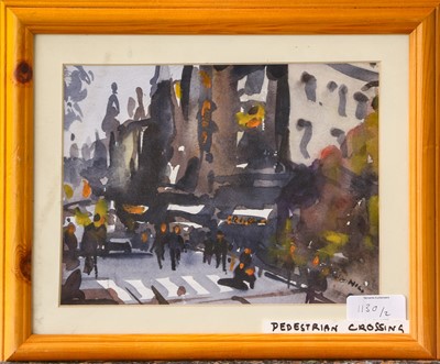 Lot 1130 - Eric H Hill (1921-2021) "Regent Street" Signed,...