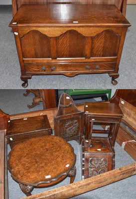 Lot 1288 - A group of 1920's and other furniture,...