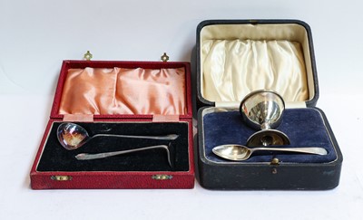 Lot 25 - A Collection of Assorted Silver and Silver...