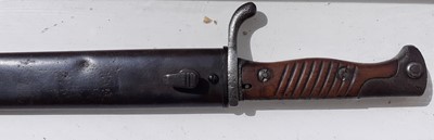 Lot 276 - A German 1898/05 NCO Butcher Bayonet, second...