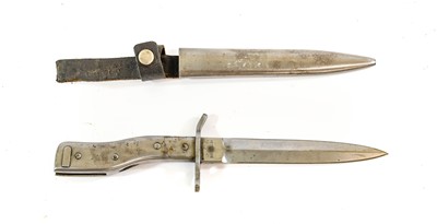 Lot 287 - A First World War German Demag Trench Knife,...