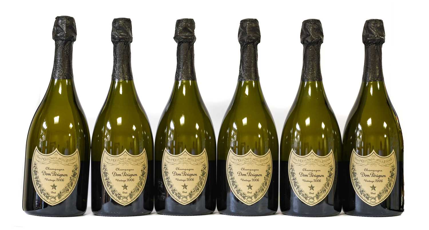 Lot 3014 - Dom Perignon 2006 Champagne (six bottles)