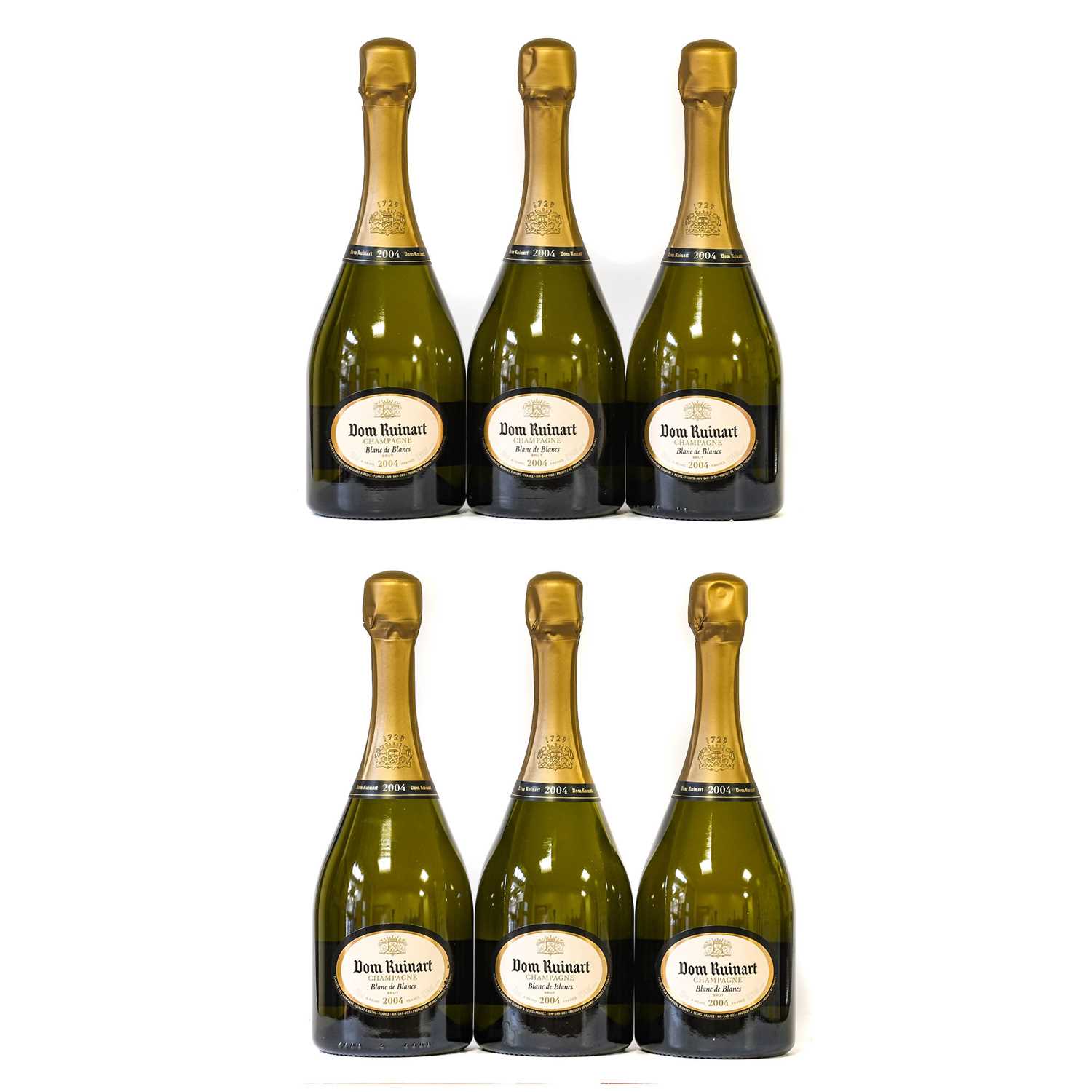 Lot 3015 - Dom Ruinart 2004 Blanc De Blancs Champagne...
