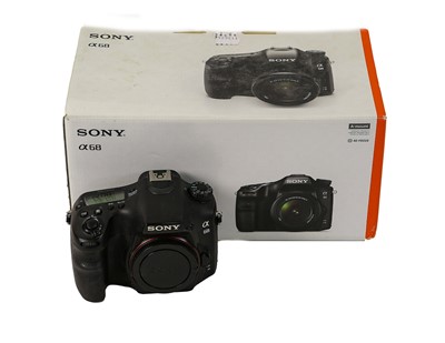 Lot 180 - Sony Alpha 68 Camera Body Only