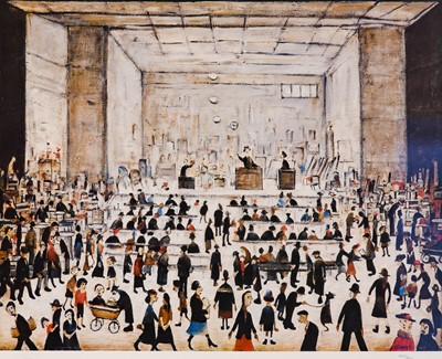 Lot 1166 - After Laurence Stephen Lowry RBA, RA...